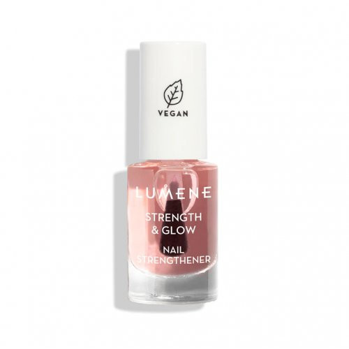 Lumene Nagus stiprinanti ir spindesio suteikianti priemonė Strength & Glow Nail Strengthener