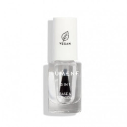 Lumene Nagų lako pagrindas ir viršutinis sluoksnis 3in1 Base & Top Coat