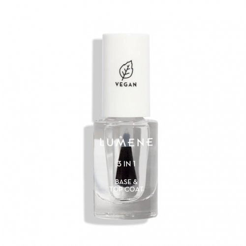 Nagų lako pagrindas ir viršutinis sluoksnis 3in1 Base & Top Coat 5ml