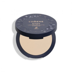 Lumene Matinė kompaktinė pudra Stay Luminous Matte Powder