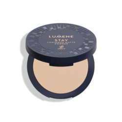 Lumene Matinė kompaktinė pudra Stay Luminous Matte Powder