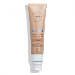 Lumene Lengvas ilgai išliekantis makiažo pagrindas su SPF30 Stay Weightless Foundation SPF30