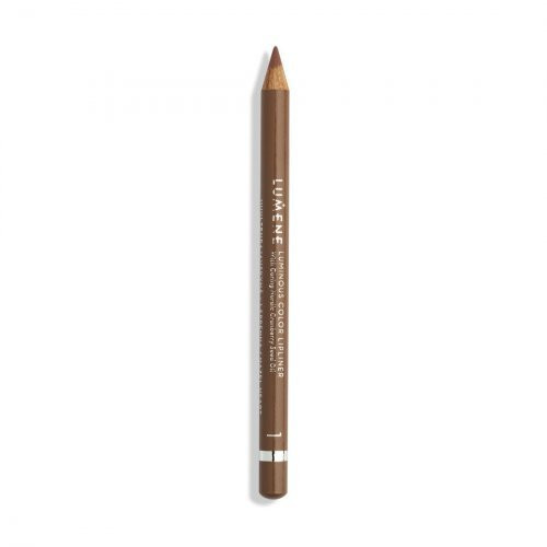 Lumene Ilgai išliekantis lūpų pieštukas Luminous Color Lipliner