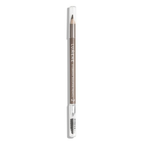 Matinis antakių pieštukas su šepetėliu Eyebrow Shaping Pencil 1.08 g, Nr 2