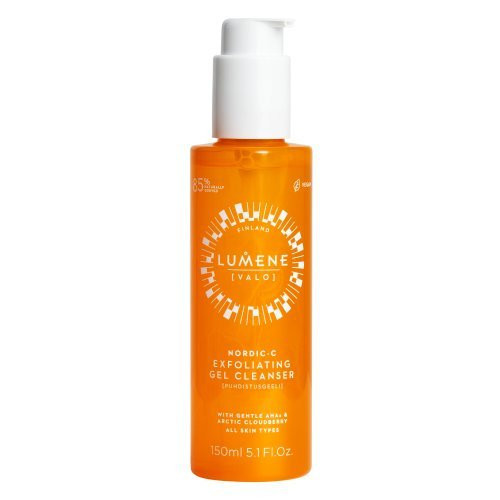 Šveičiamasis gelinis veido prausiklis Nordic-C [Valo] Exfoliating Gel Cleanser 150ml