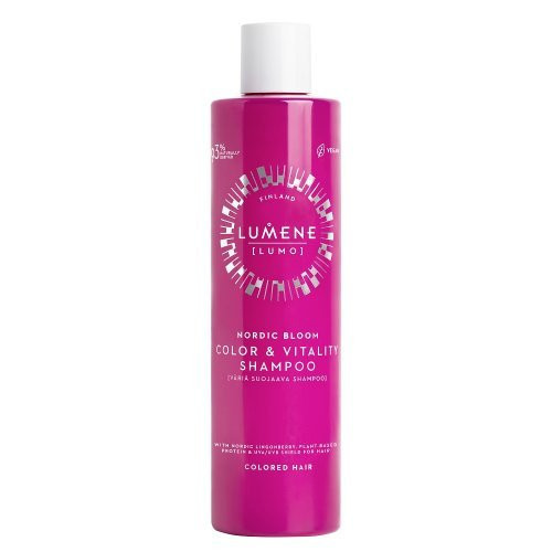 Spalvą saugantis šampūnas Nordic Bloom [Lumo] Color & Vitality Shampoo 300ml