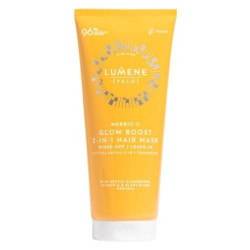 Lumene Žvilgesio suteikianti plaukų kaukė Nordic-C [Valo] Glow Boost 2-in-1 Hair Mask