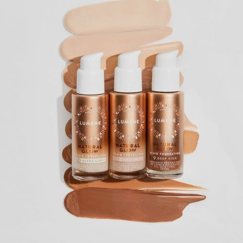 Lumene Lengvas švytėjimo suteikiantis makiažo pagrindas Natural Glow Fluid Foundation SPF20