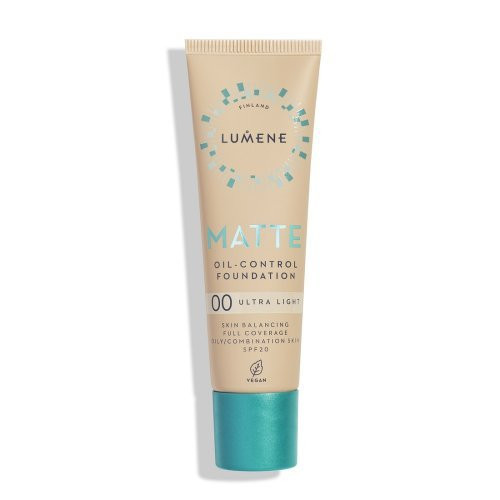 Lumene Matinis makiažo pagrindas su SPF20 Oil-Control Foundation SPF20