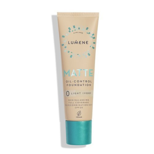 Lumene Matinis makiažo pagrindas su SPF20 Oil-Control Foundation SPF20