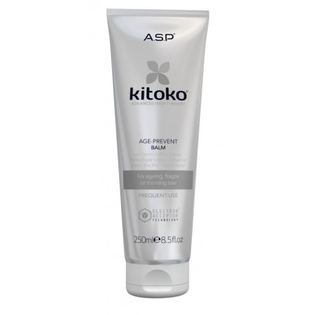 Stiprinantis kondicionierius nuo plaukų slinkimo KITOKO Age-Prevent 250ml