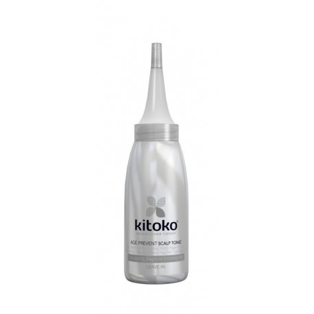 Stiprinantis tonikas nuo plaukų slinkimo KITOKO Age-Prevent 75ml