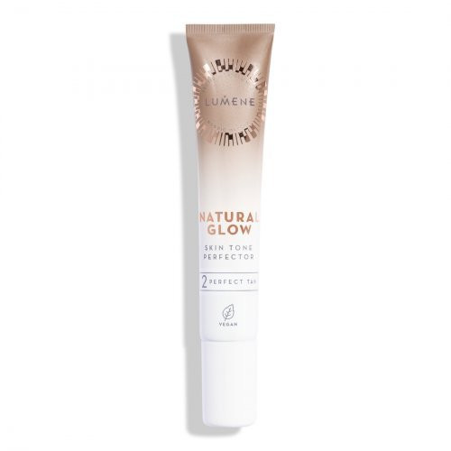 Atspalvį ir švytėjimą suteikianti veido priemonė Natural Glow Skin Tone Perfector 2 Perfect Tan, 20ml