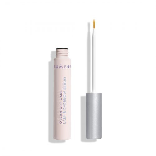 Lumene Naktinis blakstienų ir antakių serumas Overnight Care Lash & Eyebrow Serum