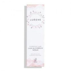 Lumene Naktinis blakstienų ir antakių serumas Overnight Care Lash & Eyebrow Serum