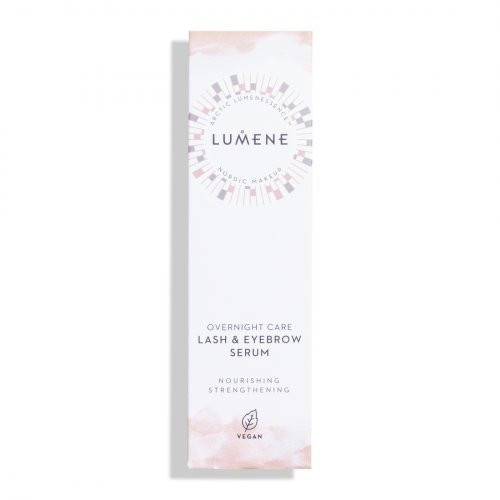 Lumene Naktinis blakstienų ir antakių serumas Overnight Care Lash & Eyebrow Serum