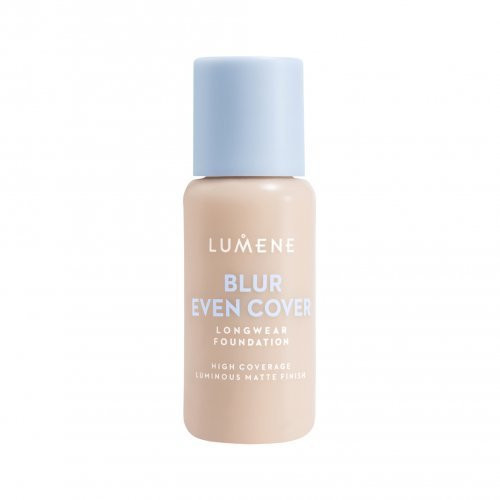 Ilgai išliekantis maskuojamasis makiažo pagrindas Blur Even Cover Foundation Nr 00, 30ml