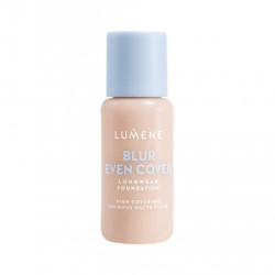 Lumene Ilgai išliekantis maskuojamasis makiažo pagrindas Blur Even Cover Foundation