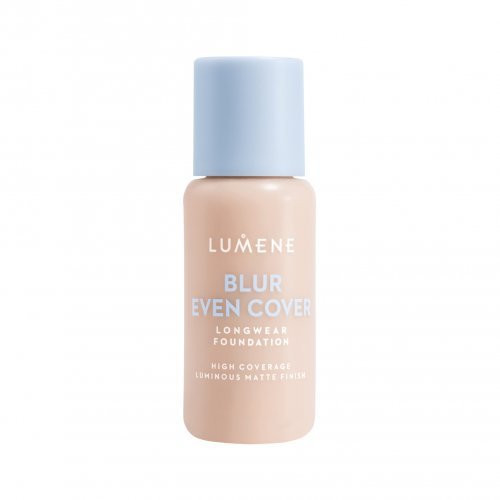Lumene Ilgai išliekantis maskuojamasis makiažo pagrindas Blur Even Cover Foundation