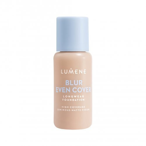Lumene Ilgai išliekantis maskuojamasis makiažo pagrindas Blur Even Cover Foundation