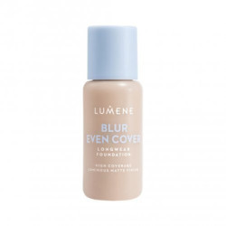 Lumene Ilgai išliekantis maskuojamasis makiažo pagrindas Blur Even Cover Foundation