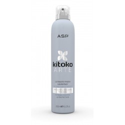 Stiprios fiksacijos plaukų lakas KITOKO Ultimate Finish Hairspray 300ml