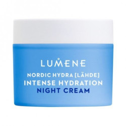 Lumene Intensyviai drėkinamasis naktinis kremas Nordic Hydra [Lähde] Intense Hydration Night Cream