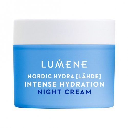 Lumene Intensyviai drėkinamasis naktinis kremas Nordic Hydra [Lähde] Intense Hydration Night Cream