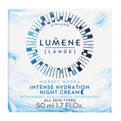 Lumene Intensyviai drėkinamasis naktinis kremas Nordic Hydra [Lähde] Intense Hydration Night Cream