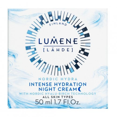 Lumene Intensyviai drėkinamasis naktinis kremas Nordic Hydra [Lähde] Intense Hydration Night Cream