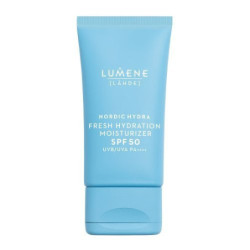 Lumene Drėkinamasis veido kremas su SPF50 Nordic Hydra [Lähde] Fresh Hydration Moisturizer SPF50