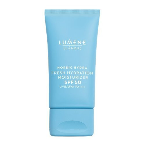 Drėkinamasis veido kremas su SPF50 Nordic Hydra [Lähde] Fresh Hydration Moisturizer SPF50 50ml 
