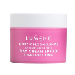 Lumene Stangrinamasis dieninis kremas su SPF30 Nordic Bloom [Lumo] Anti-Wrinkle & Firm Day Cream SPF30 Fragrance-Free