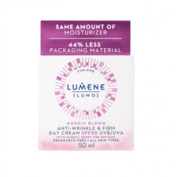 Lumene Stangrinamasis dieninis kremas su SPF30 Nordic Bloom [Lumo] Anti-Wrinkle & Firm Day Cream SPF30 Fragrance-Free