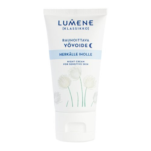 Raminamasis naktinis kremas jautriai odai Klassikko Soothing Night Cream for Sensitive Skin 50ml 