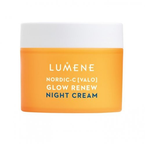 Naktinis skaistinamasis veido kremas Nordic-C [Valo] Glow Renew Night Cream 50ml 