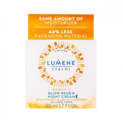 Lumene Naktinis skaistinamasis veido kremas Nordic-C [Valo] Glow Renew Night Cream