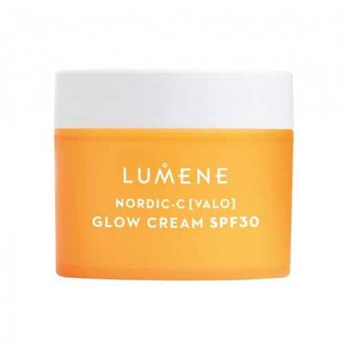 Skaistinamasis dieninis veido kremas su SPF30 Nordic-C [Valo] Glow Cream SPF30 50ml 