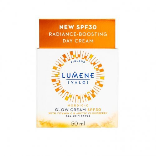 Lumene Skaistinamasis dieninis veido kremas su SPF30 Nordic-C [Valo] Glow Cream SPF30
