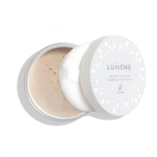 Biri makiažą fiksuojanti pudra Sheer Finish Loose Powder Translucent, 8g