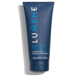 Lumene Drėkinamasis plaukų ir kūno prausiklis vyrams Raikas Hydrating 2in1 Body and Hair Wash