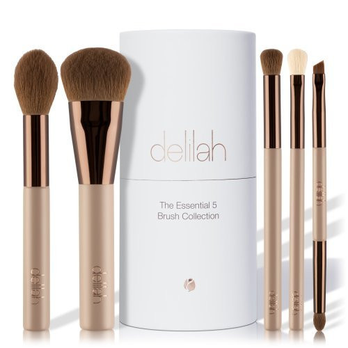 Delilah Penkių makiažo šepetėlių rinkinys The Essential 5 Brush Collection