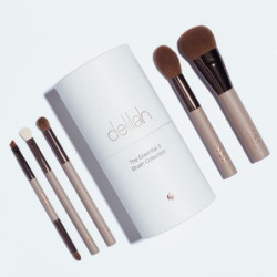 Delilah Penkių makiažo šepetėlių rinkinys The Essential 5 Brush Collection