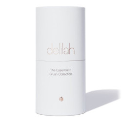 Delilah Penkių makiažo šepetėlių rinkinys The Essential 5 Brush Collection