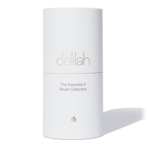 Delilah Penkių makiažo šepetėlių rinkinys The Essential 5 Brush Collection
