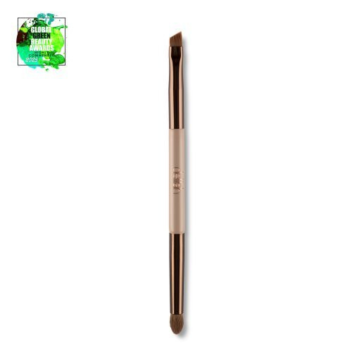 Delilah Dvipusis makiažo šepetėlis Dual Ended Precision Brush