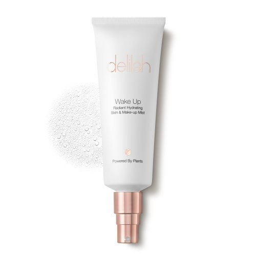 Delilah Drėkinamoji veido ir makiažo dulksna Wake Up Radiant Hydrating Skin & Make-up Mist