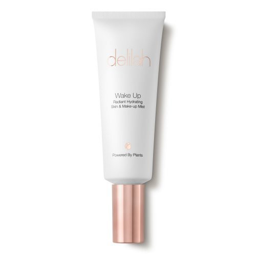 Delilah Drėkinamoji veido ir makiažo dulksna Wake Up Radiant Hydrating Skin & Make-up Mist