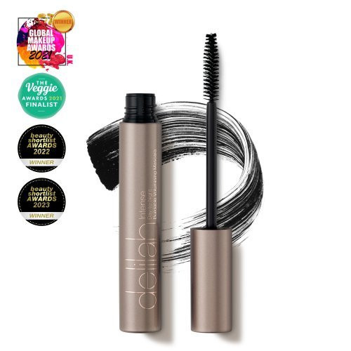 Delilah Sluoksniuojamas apimties suteikiantis blakstienų tušas Intense Day-to-Night Buildable Volumising Mascara
