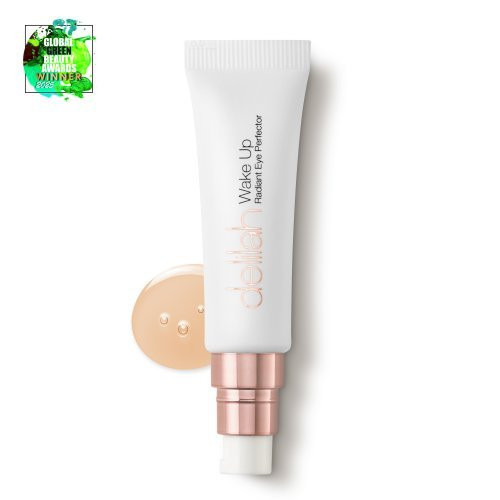 Delilah Drėkinamasis paakių serumas ir makiažo bazė Wake Up Radiant Eye Perfector
